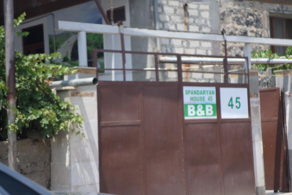 Spandaryan House Yeghegnadzor Exteriér fotografie